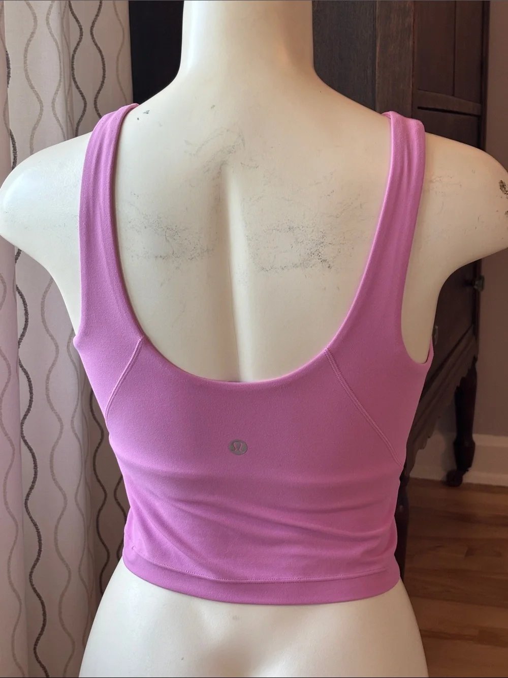 Lululemon Align High-Neck Tank Pink Size 2 - Picture 3 of 7